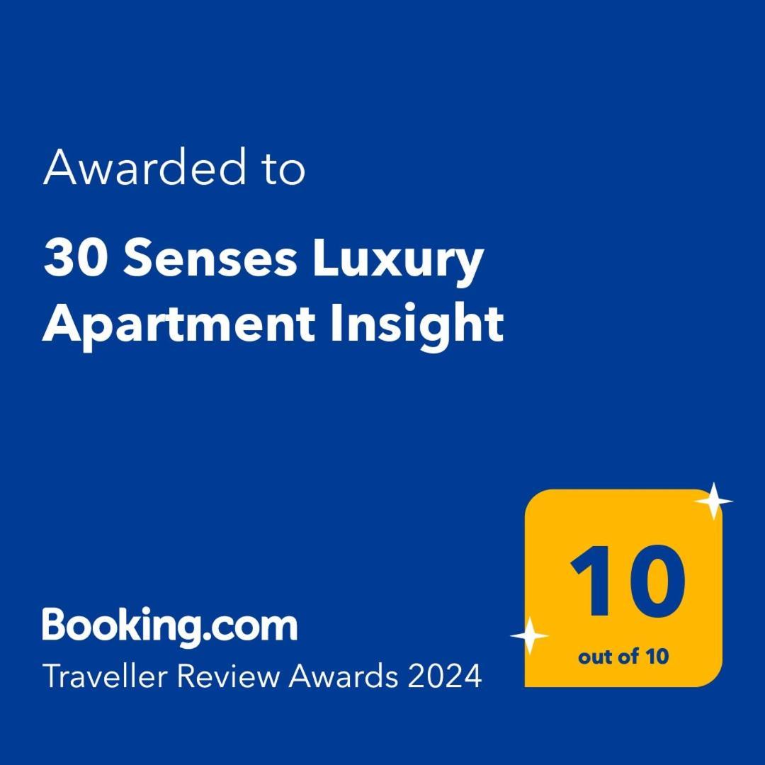 יאליסוס 30 Senses Luxury Apartment Insight מראה חיצוני תמונה